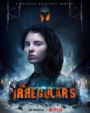 Нерегулярные части - постер сериала